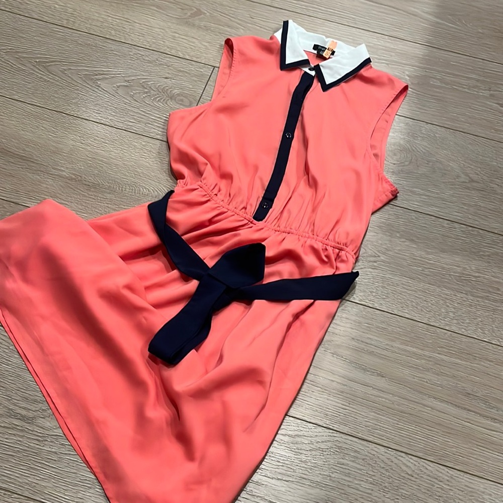 Rhapsody Large Coral Dress